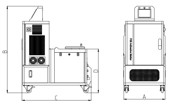 P18高精控制系统熔胶机